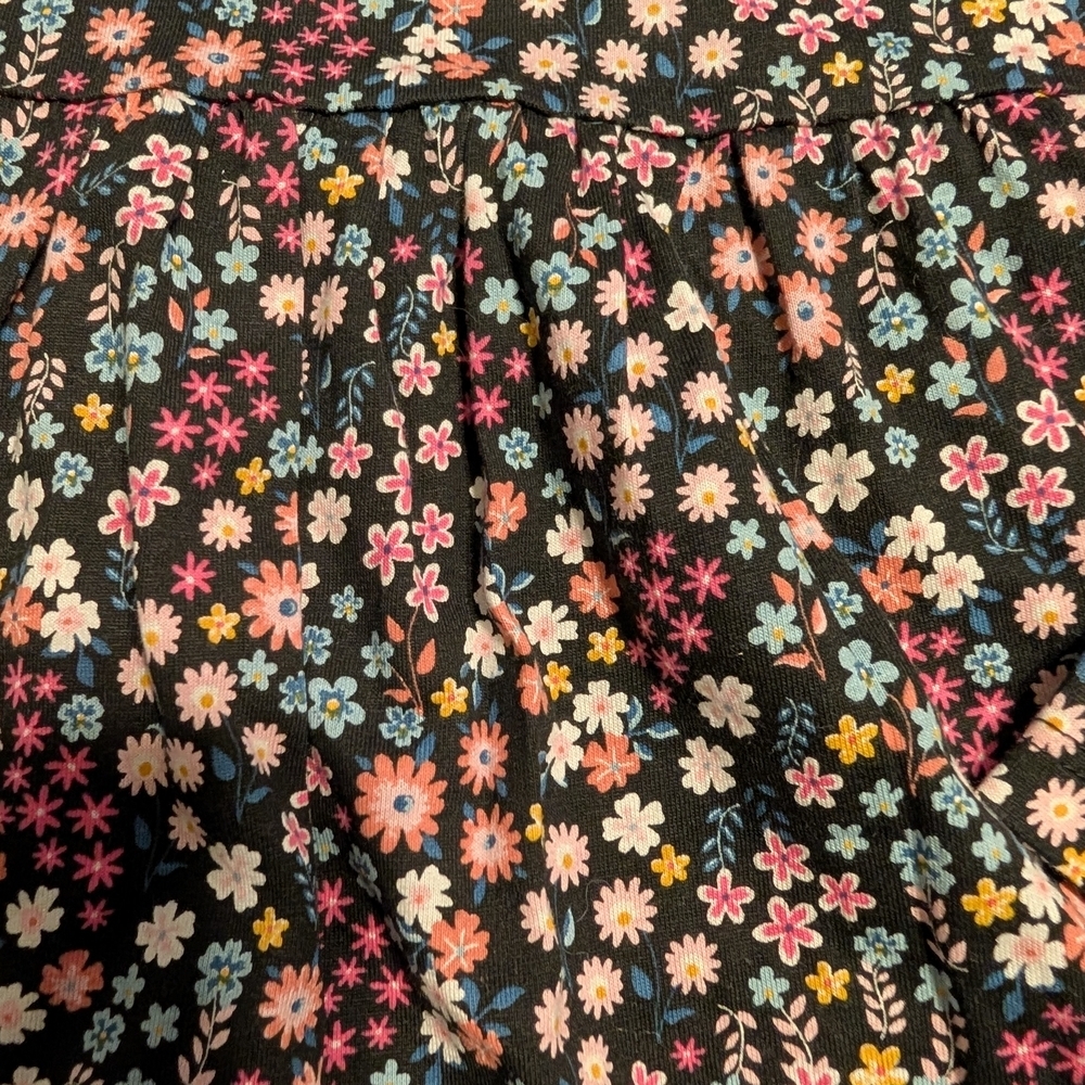 H&M Bundle Hippie Chic Floral Dress Tunic & Flared Jeans - Picture 3 of 4